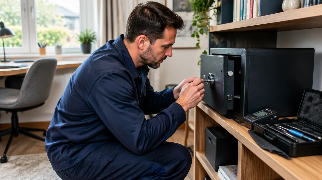 Kluis openen door een specialist in IJsselstein